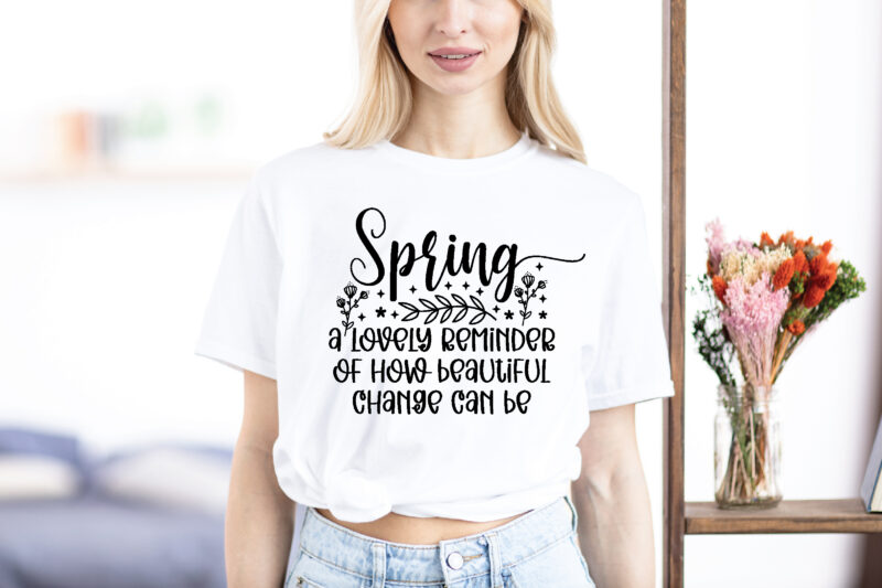 Spring SVG Bundle