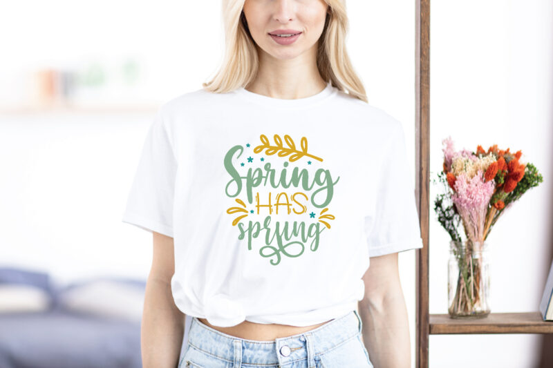 Spring SVG Bundle