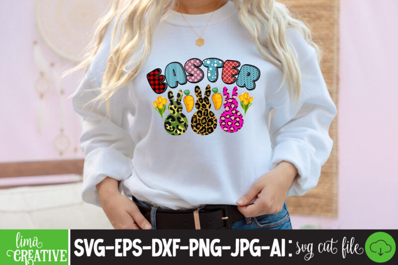 Easter Day 60 Design Mega Bundle,Easter Doodle Alphabet Bundle, Easter PNG Letters, Sublimation Design, Easter Day Png, Bunny Alphabet, Easter Font, Bunny,Digital Download Easter PNG Bundle, Easter eggs png, Retro