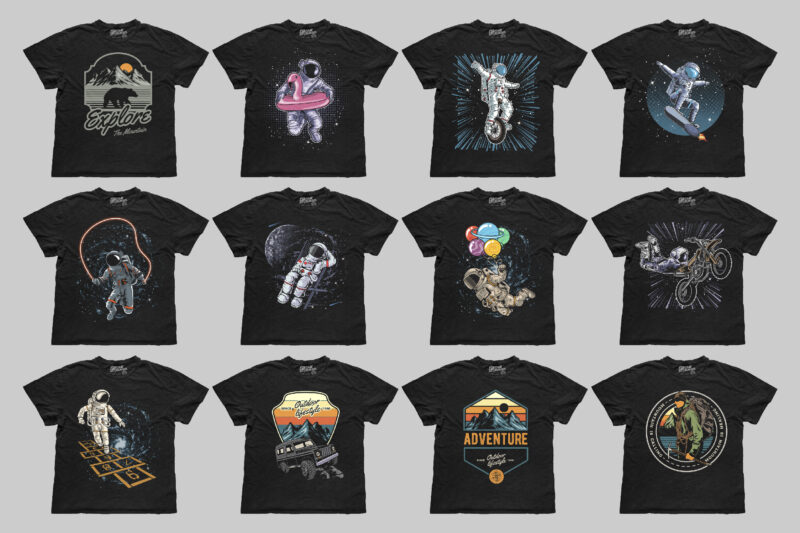 101 ultimate bundle T-Shirt Designs