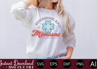 Sunshine And Mimosas t shirt design,Summer Bundle SVG, Beach Svg, Summertime svg, Funny Beach Quotes Svg, Summer Cut Files, Summer Quotes Svg, Svg files for cricut, Silhouette Summer Bundle SVG,