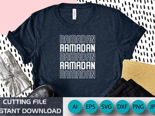 Ramadan kareem t-shirt design, ramadan mubarak t-shirt, muslim shirt, ramadan gift, islamic shirts, muslim kids shirt, ramadan kareem t-shirt, funny fasting shirt, not even water