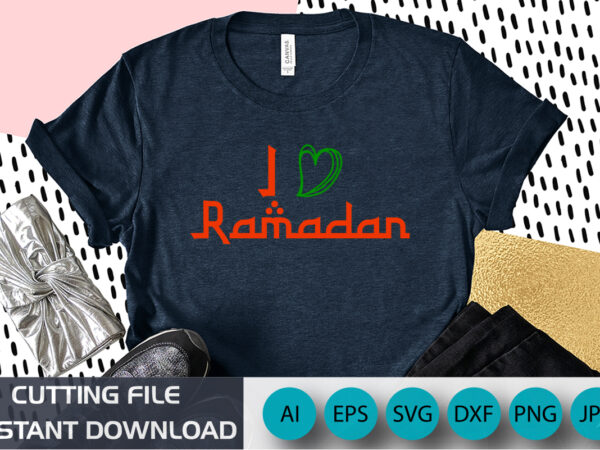 : i love ramadan, ramadan kareem t-shirt design, ramadan mubarak t-shirt, muslim shirt, ramadan gift, islamic shirts, muslim kids shirt, ramadan kareem t-shirt, funny fasting shirt, not even water
