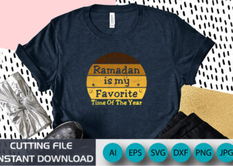 Ramadan Is my Favorite Time of The Year, Ramadan Kareem T-Shirt Design, Ramadan Mubarak T-Shirt, Muslim Shirt, Islamic Shirts, Muslim Kids Shirt, Ramadan Kareem T-Shirt, Funny Fasting Shirt, Not Even