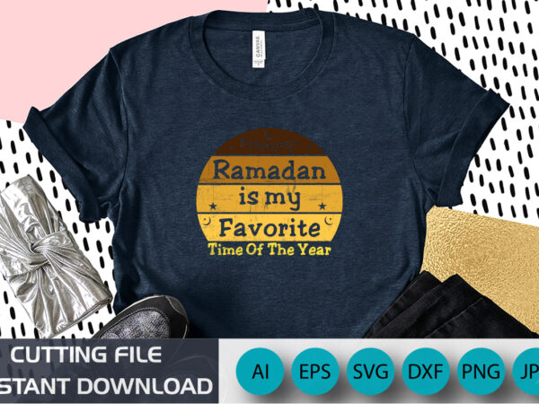 Ramadan is my favorite time of the year, ramadan kareem t-shirt design, ramadan mubarak t-shirt, muslim shirt, islamic shirts, muslim kids shirt, ramadan kareem t-shirt, funny fasting shirt, not even