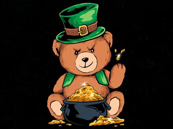 Rich bear t shirt design online