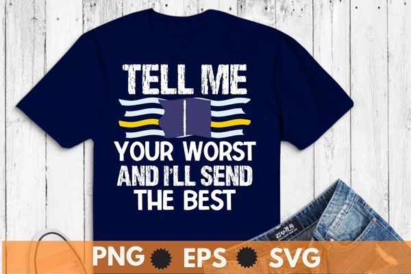 911 dispatcher tell me your worst i send the best usa flag t-shirt design vector,emergency dispatcher, necessary emergency services