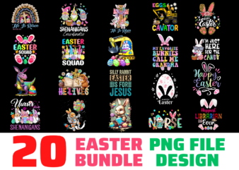 20 Easter day t-shirt design bundle,easter sublimation design, easter day t-shirt design mega bundle, easter t-shirt design,easter tshirt design,t-shirt design,happy easter t-shirt design,easter t- shirt design,happy easter t shirt design,easter