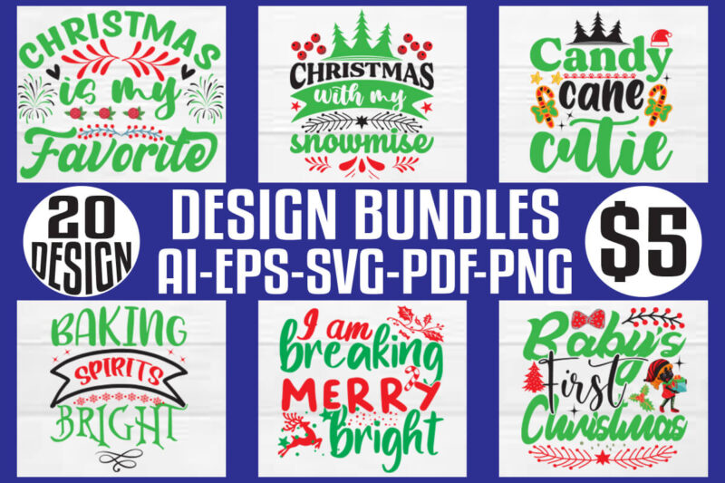 merry christmas sweater design bundle, merry christmas t-shirt design bundle, christmas svg bundle, winter svg, santa svg, holiday, merry christmas, happy new year, christmas bundle png-svg-ai-eps-pdf-dxf