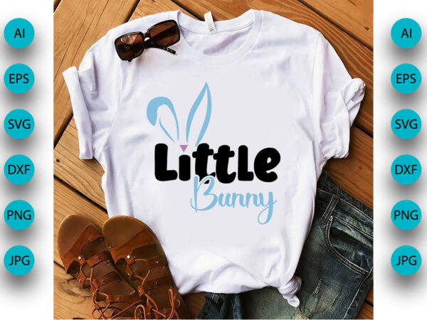 Cute easter boys raglan, little bunny blue toddler shirt, boys easter bunny shirt, boys cute easter gift, shirt print template, happy easter t-shirt design