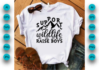 Support Wildlife Rais Boys, Mother’s Day UK, Happy Mother’s Day 2023, March 19, Best Mom Day, Shirt Print Template t shirt template vector