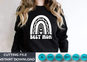 Best Mom, Mother’s Day UK, Happy Mother’s Day 2023, March 19, Best Mom Day, Shirt Print Template t shirt template