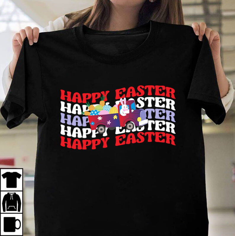 Easter Day T-Shirt Bundle, Happy Easter Day T-Shirt Design,Happy easter Svg Design,Easter Day Svg Design, Happy Easter Day Svg free, Happy Easter SVG Bunny Ears Cut File for Cricut, Bunny