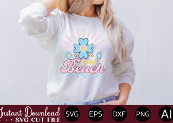 Just Beach t-shirt design,Summer Cut Files, Cricut Cut Files, Silhouette Files, Summer Svg, Summer Quote Svg, Summer Saying Svg, Summer Svg Designs, Hello Summer Svg Summer Vacation SVG Bundle, Adventure