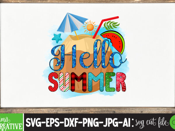 Hello summer , summer sublimation png ,summer sublimation pngsummer tractor kids png, beach truck png, kids summer beach png sublimation design download summer svg bundle, summer svg, beach svg, vacation