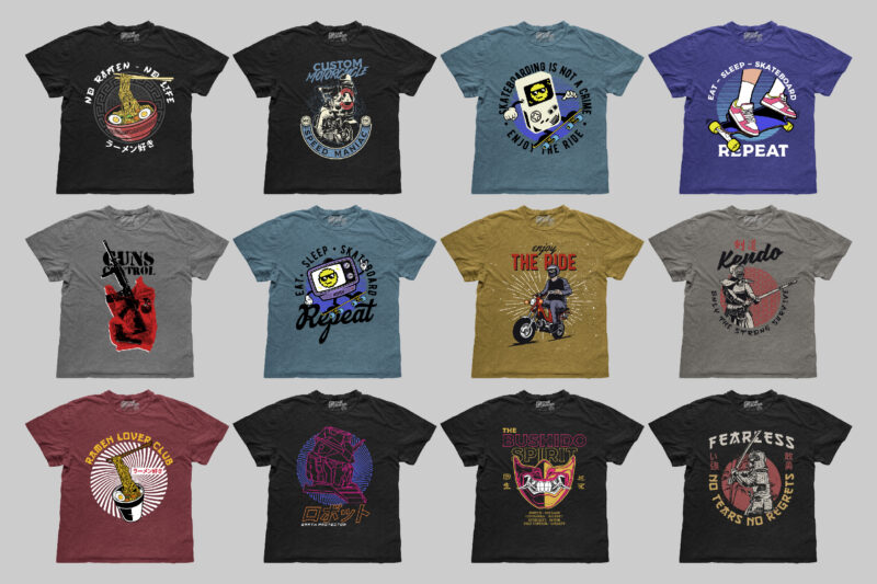 101 ultimate bundle T-Shirt Designs