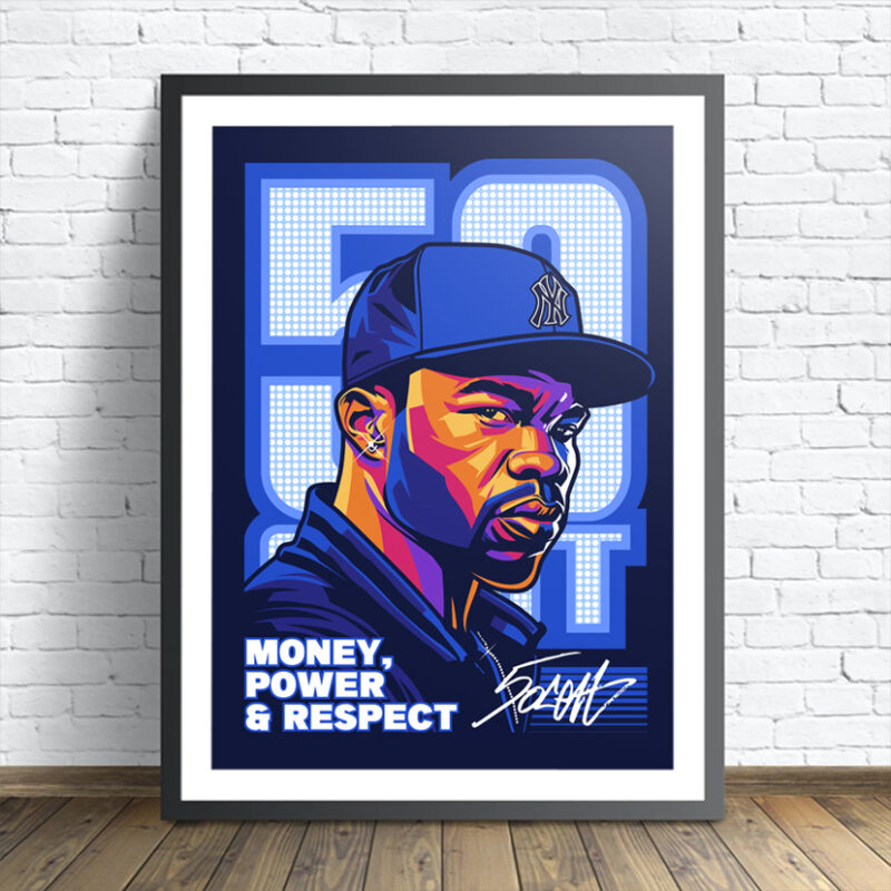 GREATEST POP ART DESIGNS – RAPPER ARTWORKS THEME part 6