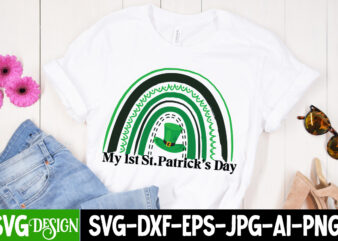 My 1st St.Patrick s Day SVG Cute File,my 1st Patrick s Day T-Shirt Design, my 1st Patrick s Day SVG Cut File, ,St. Patrick’s Day Svg design,St. Patrick’s Day Svg