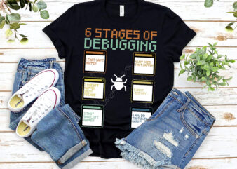 6 Stages of Debugging Full Stack Coder Software Developer NL 0603