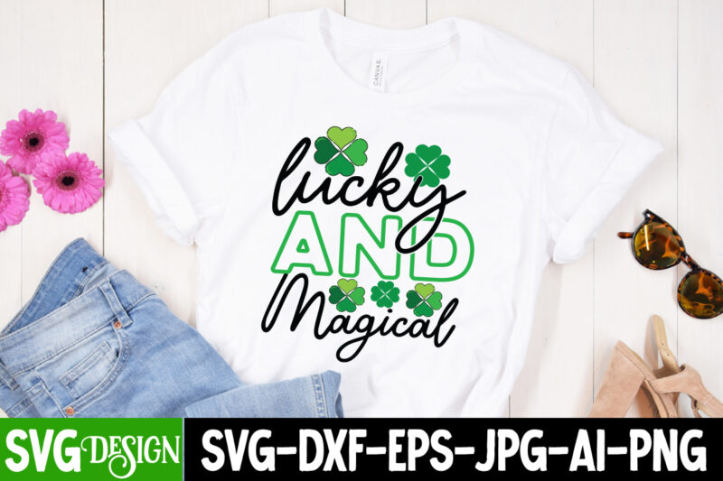 Lucky And Blessed T-shirt Design,my 1st Patrick s Day T-Shirt Design, my 1st Patrick s Day SVG Cut File, ,St. Patrick's Day Svg design,St. Patrick's Day Svg Bundle, St. Patrick's