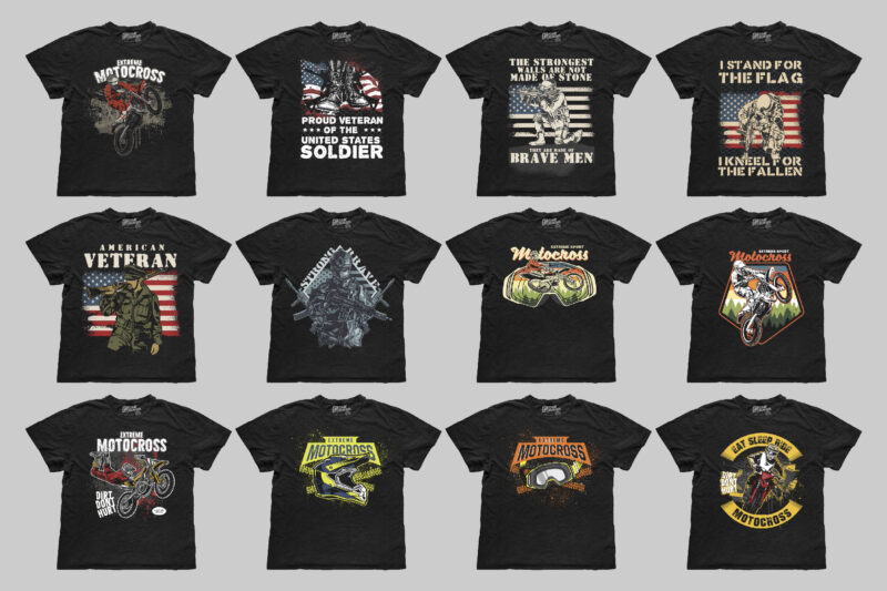 101 ultimate bundle T-Shirt Designs