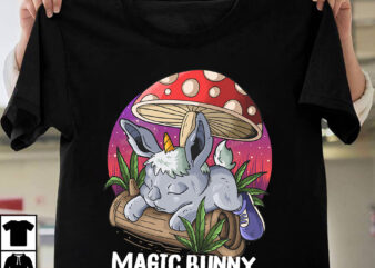 Magic Bunny Princess T-Shirt Design, Magic Bunny Princess SVG Cut File, Easter T-shirt Design Bundle ,Happy easter Svg Design,Easter Day Svg Design, Happy Easter Day Svg free, Happy Easter SVG
