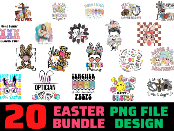 20 easter day t-shirt design bundle part 2,easter sublimation design, easter day t-shirt design mega bundle, easter t-shirt design,easter tshirt design,t-shirt design,happy easter t-shirt design,easter t- shirt design,happy easter t