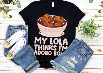 Adobo Bowl Chicken Lola Cuisine Philippine Filippinos Grandma NL 1403