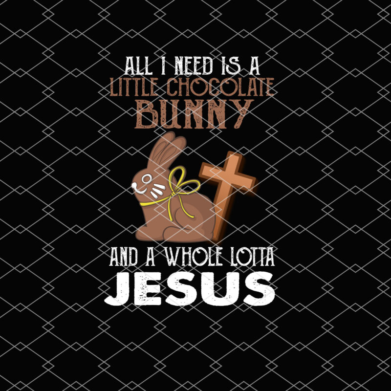 All I need Is Jesus T-Shirt All I need Is Jesus T-Shirt