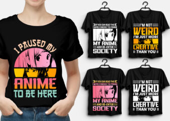 Anime T-Shirt Design