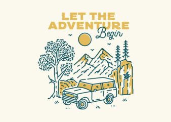Let the Adventure Begin