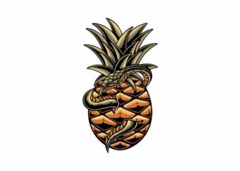 Pineapple and Snake