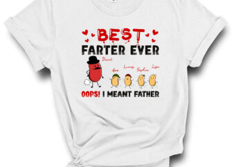 Best Farter Ever I Mean Father Funny – Personalized PNG File PC t shirt template