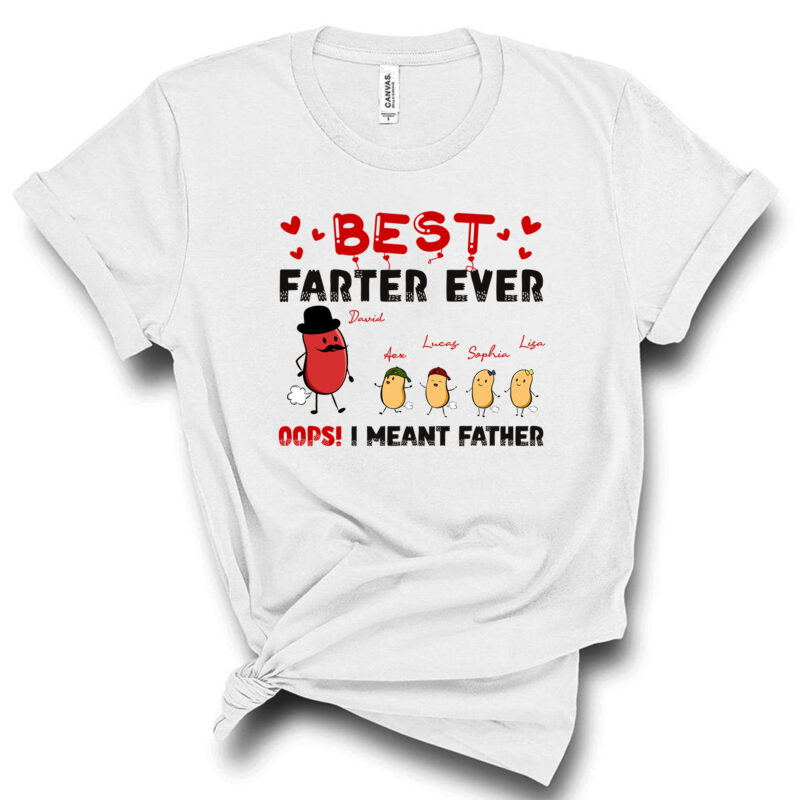 Best Farter Ever I Mean Father Funny – Personalized PNG File PC