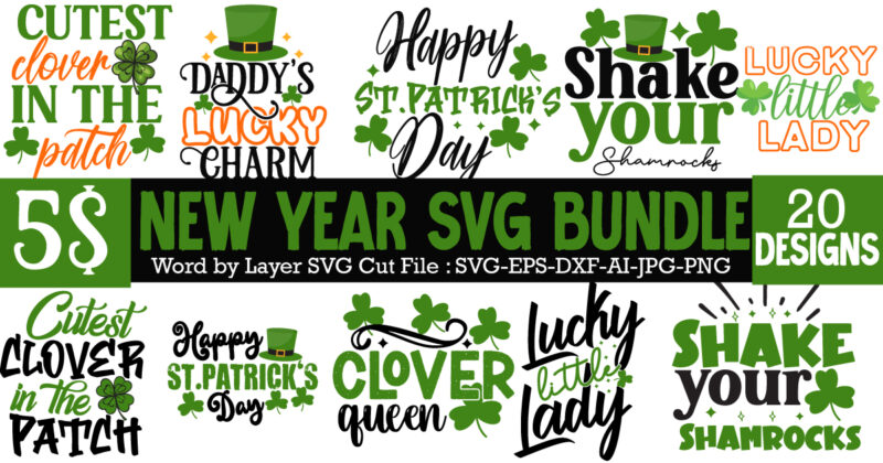 St. Patrick's Day T-Shirt Bundle ,St. Patrick's Day Svg design,St Patricks Day, St Patricks Png Bundle, St Patrick Day, Holiday Png, Sublimation Png, Png For Sublimation, Saint Patricks Day Bundle