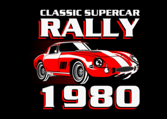 CLASSIC SUPERCAR RALLY