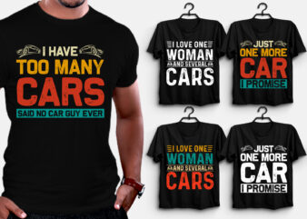 Car T-Shirt Design,Car Lover T-Shirt