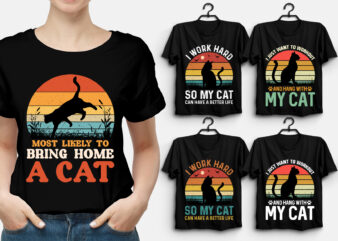 Cat T-Shirt Design