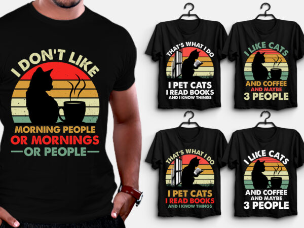 Cat t-shirt design,cat lover t-shirt