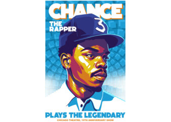 Chance t shirt vector file