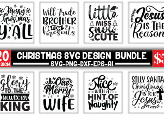 Christmas Svg Design Bundle