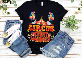 Circus Staff Circus Themed Party Matching Group Colleague NL 0203 2 t shirt vector file