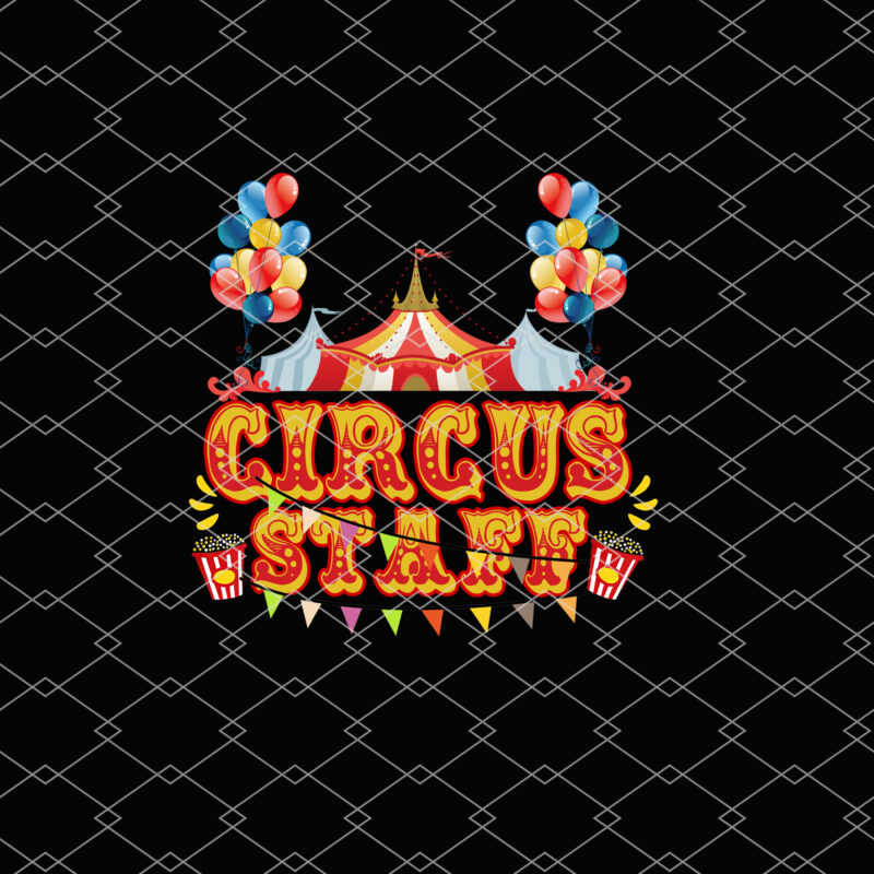 Circus Staff Circus Themed Party Matching Group Colleague NL 0203