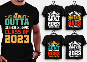 Class Of 2023 T-Shirt Design