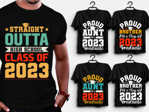 Class of 2023 t-shirt design