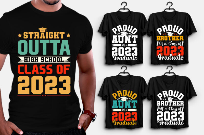 Class Of 2023 T-Shirt Design