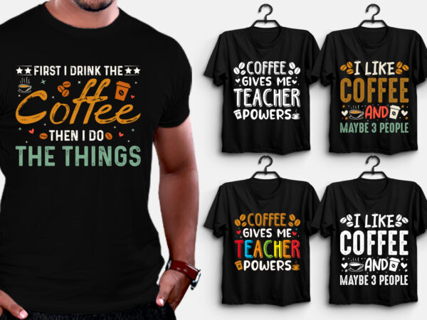 Coffee t-shirt design