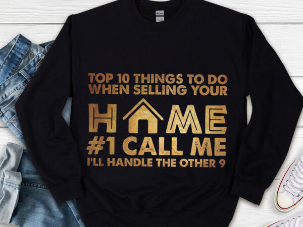 Cool real estate agent art men women home realtor broker nl 1103 t shirt vector file