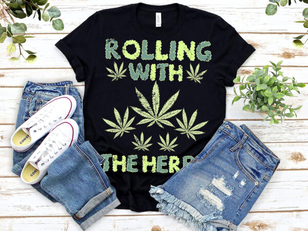 Cool retro vintage style 420 weed marijuana stoner t-shirt pl