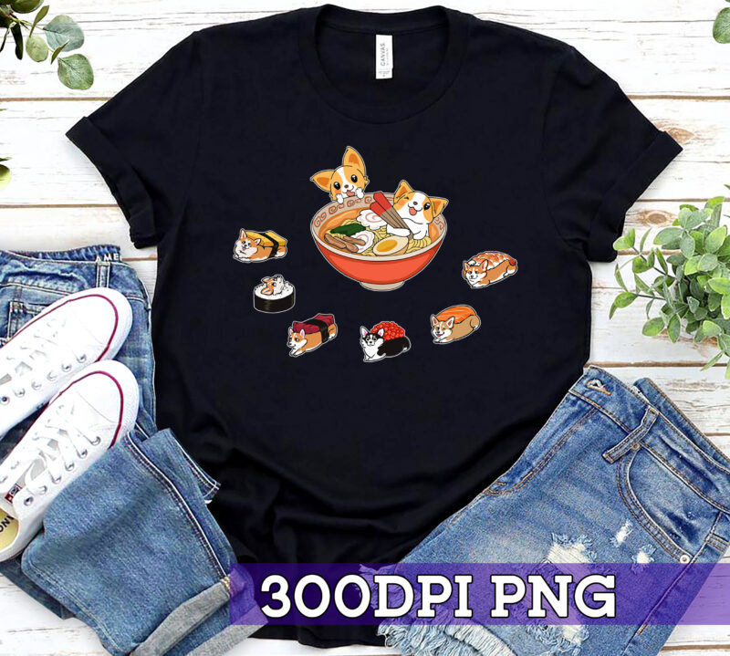 15 Corgi shirt Designs Bundle For Commercial Use Part 1, Corgi T-shirt, Corgi png file, Corgi digital file, Corgi gift, Corgi download, Corgi design